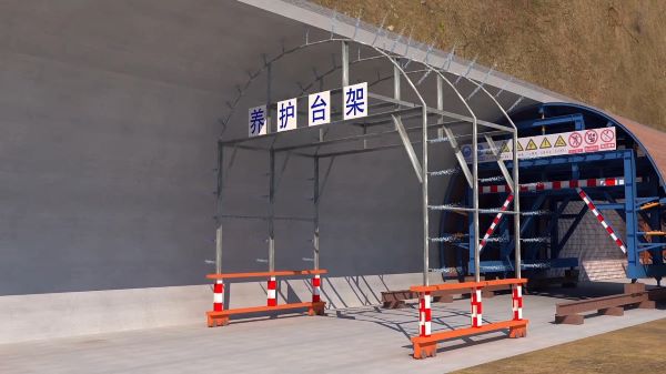 衢州隧道施工动画制作公司 - 隧道施工工艺和施工方法 - 隧道施工汇报动画视频 - bim 工程施工动画